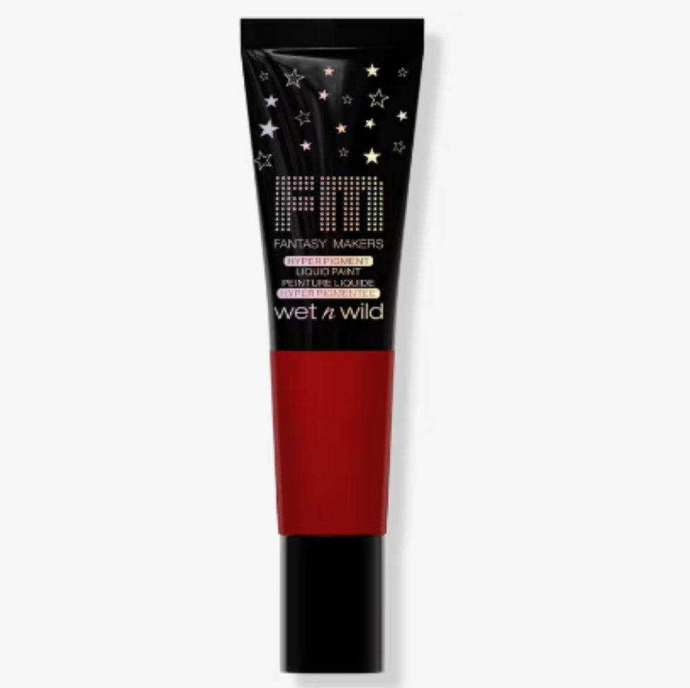 NWT wet n wild Fantasy Makers Hyper Pigment Liquid Paint BLOODY CARNIVAL
